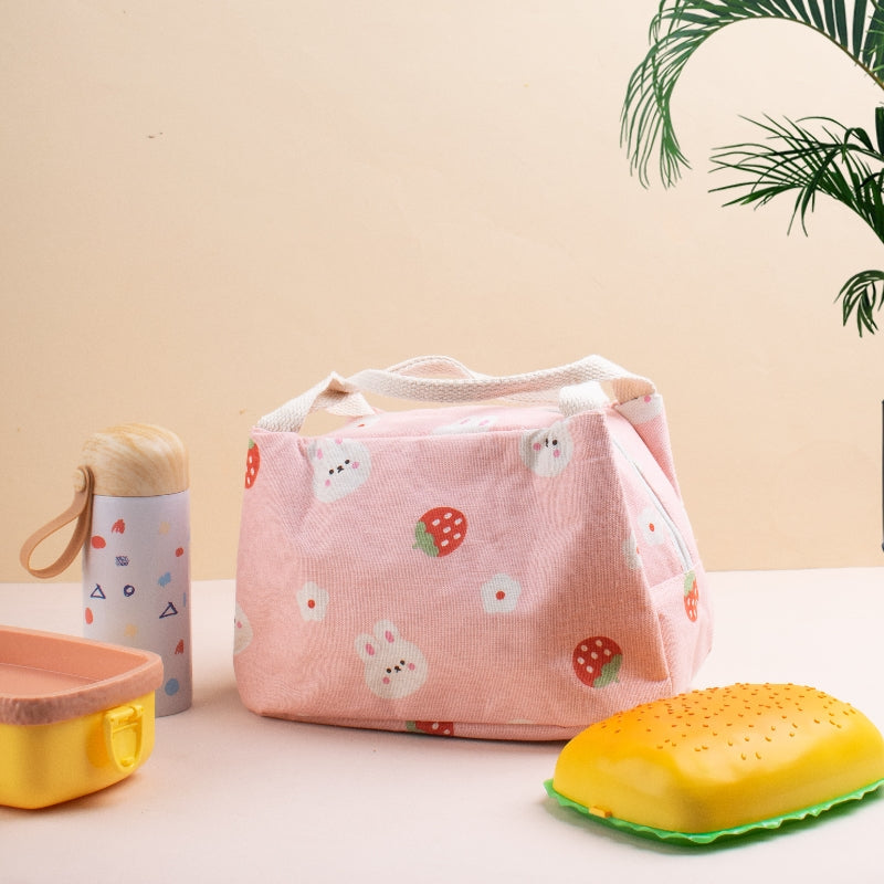 Daily Deli Insulated Lunch Bag Insulated Lunch Bags The June Shop Strawberry Pop  