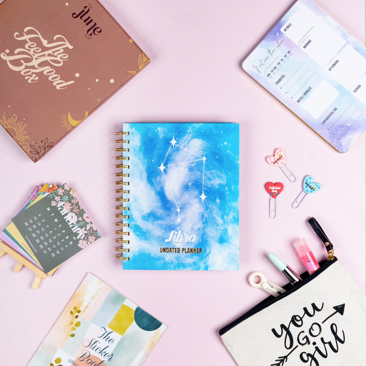The Feel-Good Planner Box™ | Libra Edition