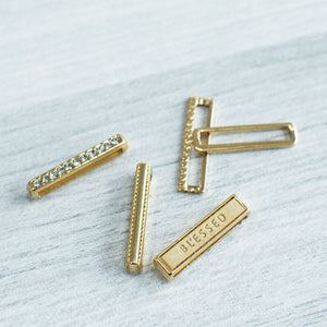 I'm Blessed Gold Smartwatch Band Accessories Set Watch Band Accessories June Trading   