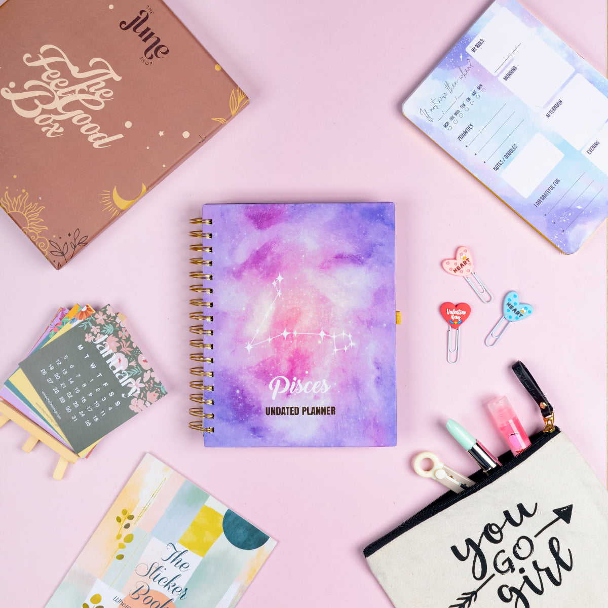 The Feel-Good Planner Box™ | Pisces Edition