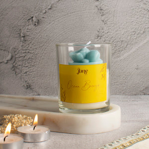 Zen Blossom Votive Aroma Candle Candles The June Shop Ocean Breeze  