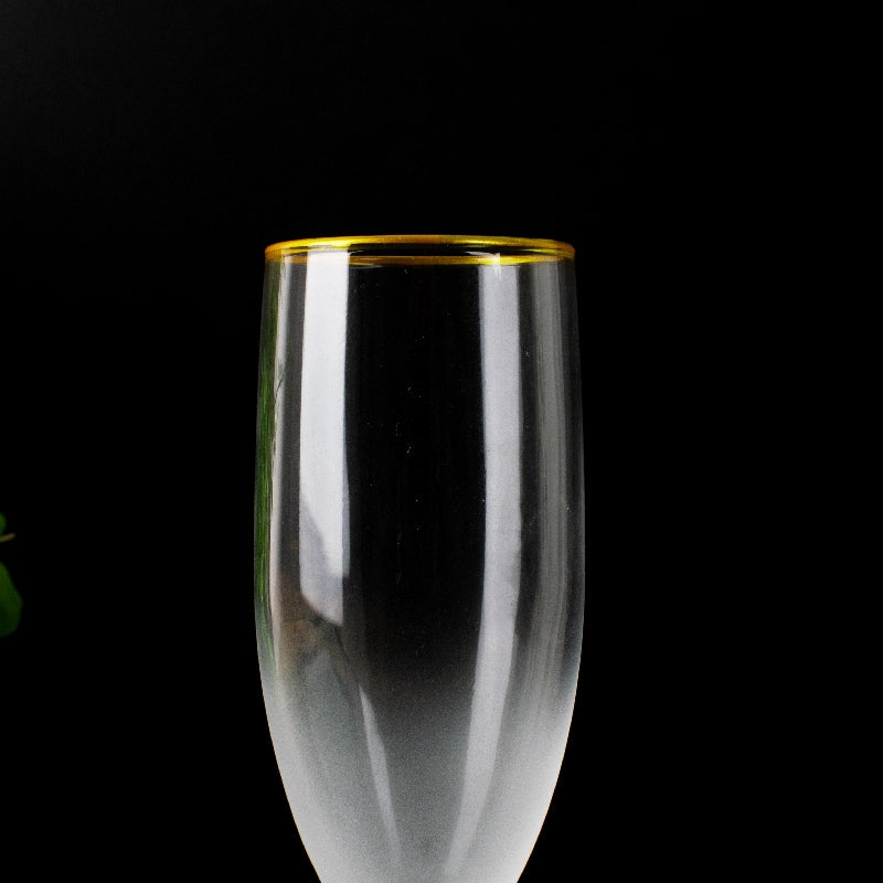 Exclusive Cask Frosted Glass (Set of 2) Glasses June Trading   