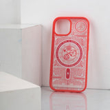 Cutting Edge Dezign iPhone 15 Plus MagSafe Cover