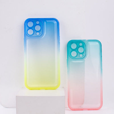 Dual Splash Clear Silicone Apple iPhone 13 Pro Max Cover iPhone 13 Pro Max June Trading   