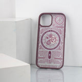 Cutting Edge Dezign iPhone 15 Plus MagSafe Cover