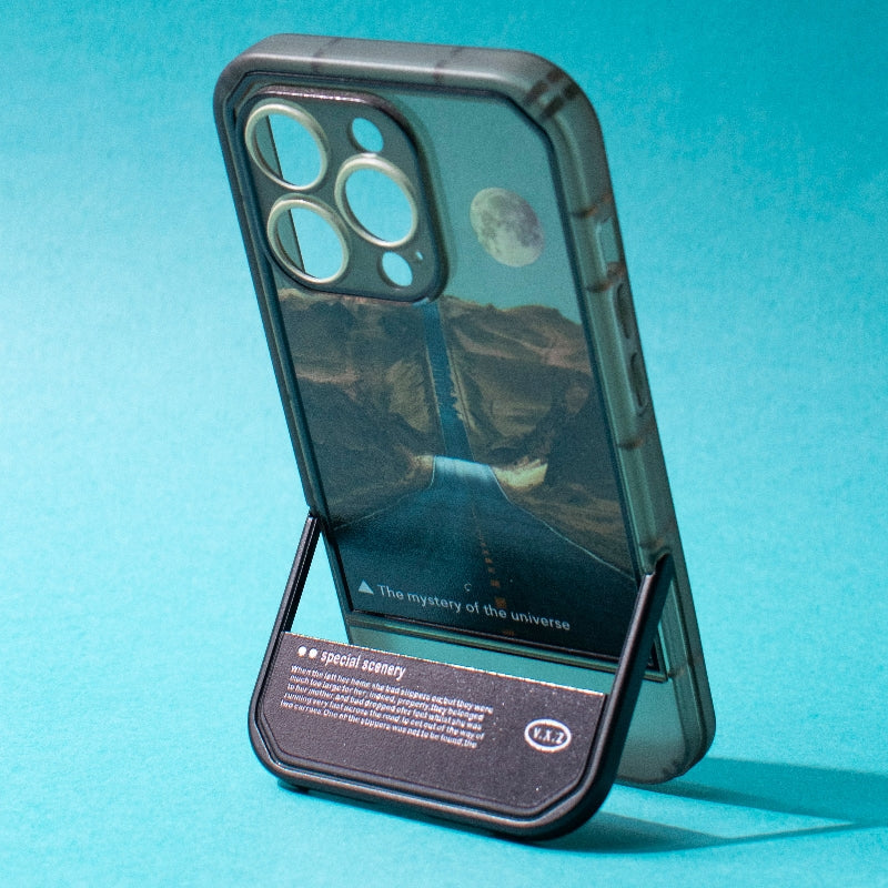 Mystery Ride Kickstand 2.0 Edition Apple iPhone 14 Pro Case iPhone 14 Pro The June Shop   