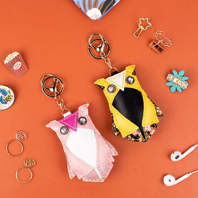 Owl Charm Keychain Keychain ERL   