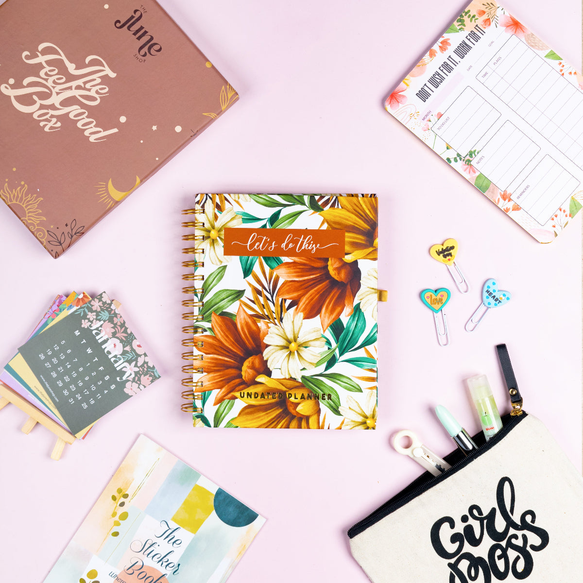 The Feel-Good Planner Box™ |  Let's Do This Edition