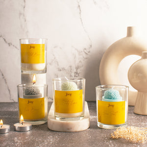 Poise Blossom Votive Aroma Candle Candles The June Shop   