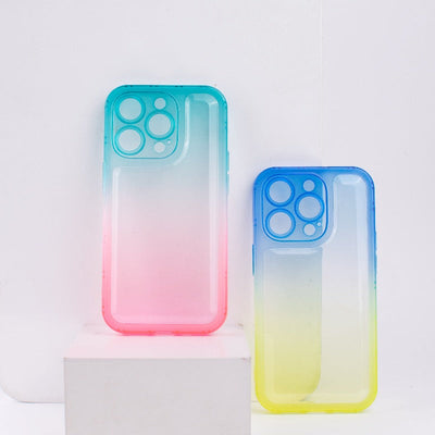 Dual Splash Clear Silicone Apple iPhone 14 Pro Cover iPhone 14 Pro June Trading   