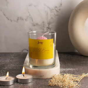 Poise Blossom Votive Aroma Candle Candles The June Shop Wild Berry  