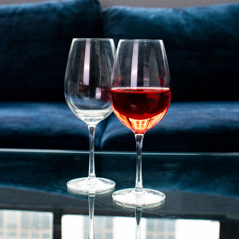 Crystal Wine Glass Wine Glasses ERL   