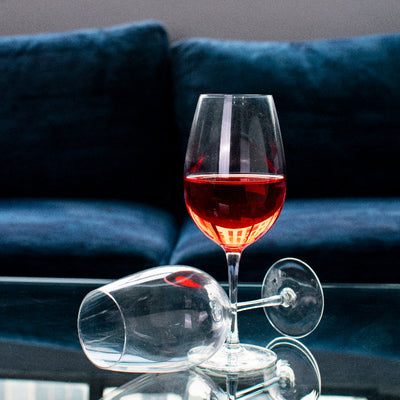 Crystal Wine Glass Wine Glasses ERL   