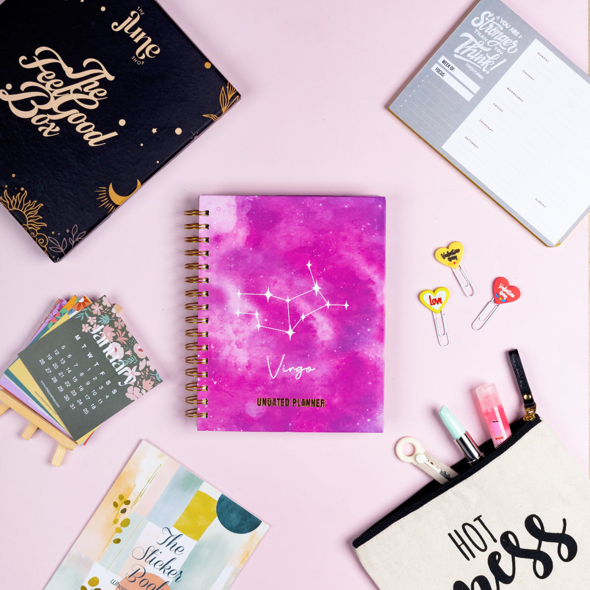 The Feel-Good Planner Box™ | Virgo Edition