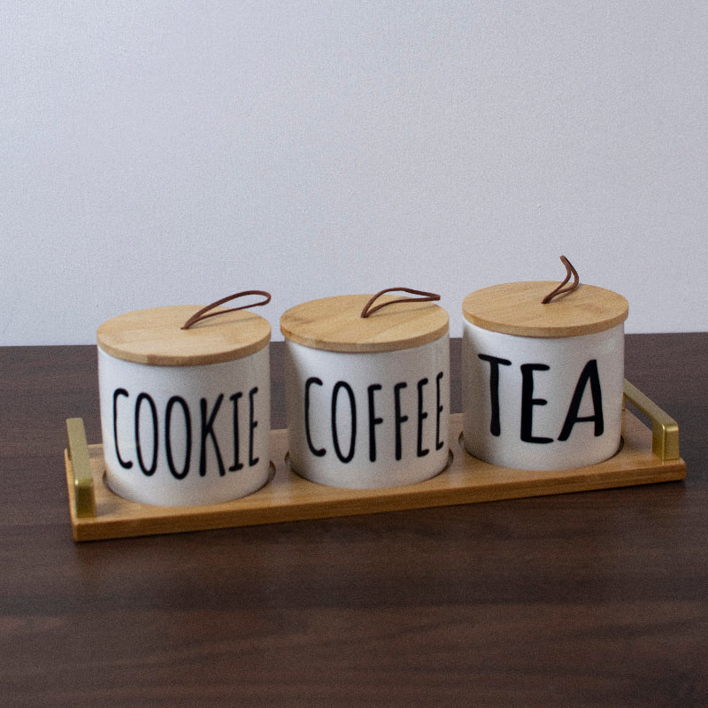The Essentials Canister Set