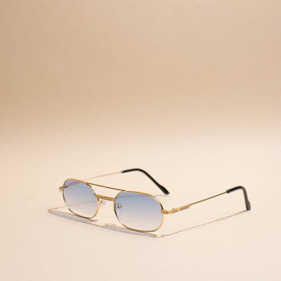 Sway'Em Icy Blue Sunglass Eyewear June Trading   