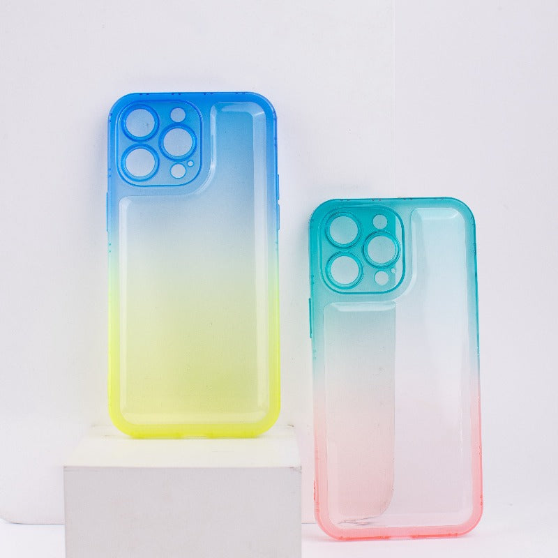 Dual Splash Clear Silicone Apple iPhone 14 Pro Max Cover iPhone 14 Pro Max June Trading   