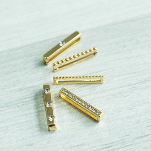 Bling It Gold Smartwatch Band Accessories Set Watch Band Accessories June Trading   