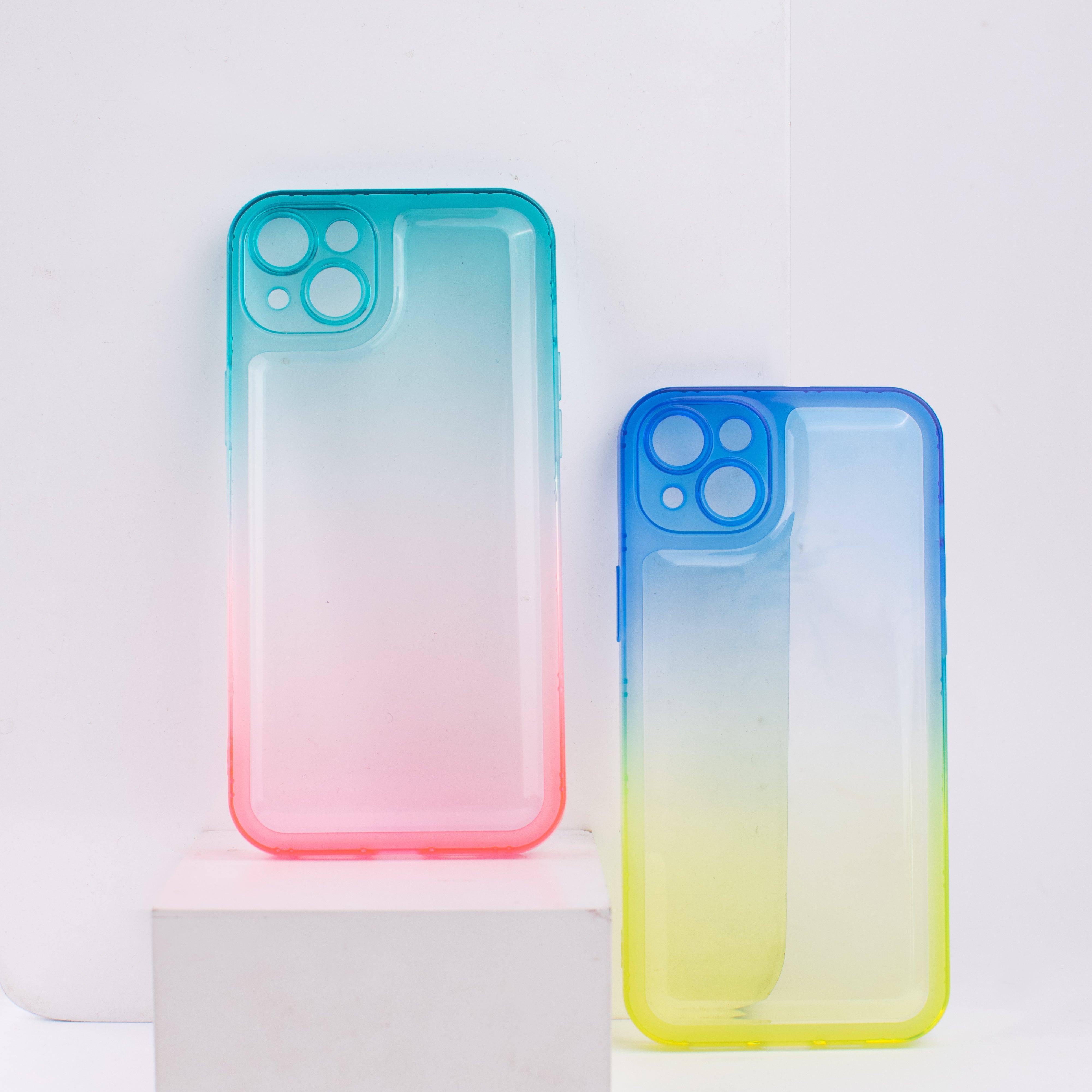 Dual Splash Clear Silicone Apple iPhone 14 Pro Cover iPhone 14 Pro June Trading   