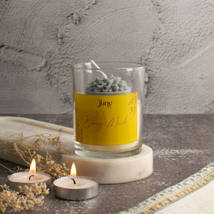 Serene Blossom Votive Aroma Candle Candles The June Shop Berry Much  