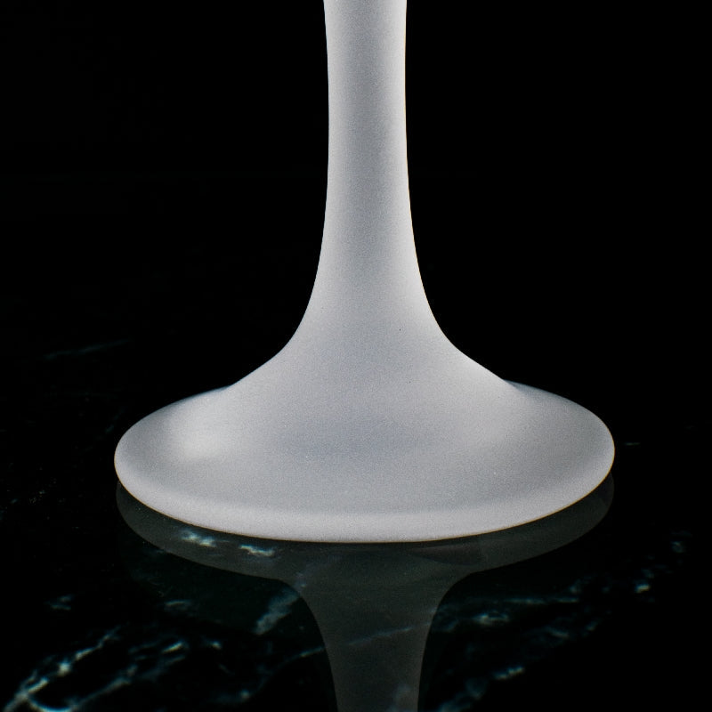 Sophisticated Nook Frosted Glass (Set of 2) Glasses June Trading   