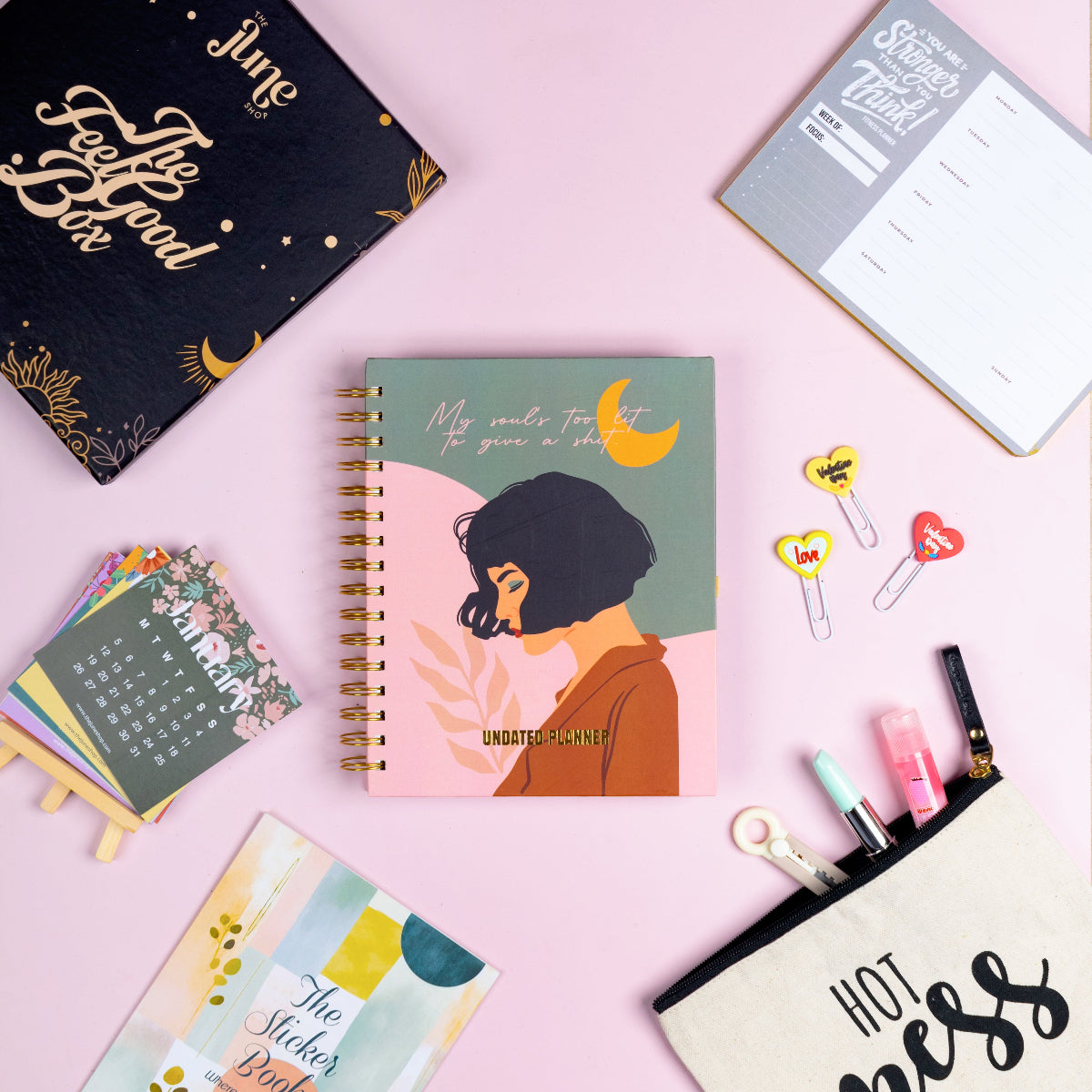 The Feel-Good Planner Box™ | My Soul's Too Lit Edition