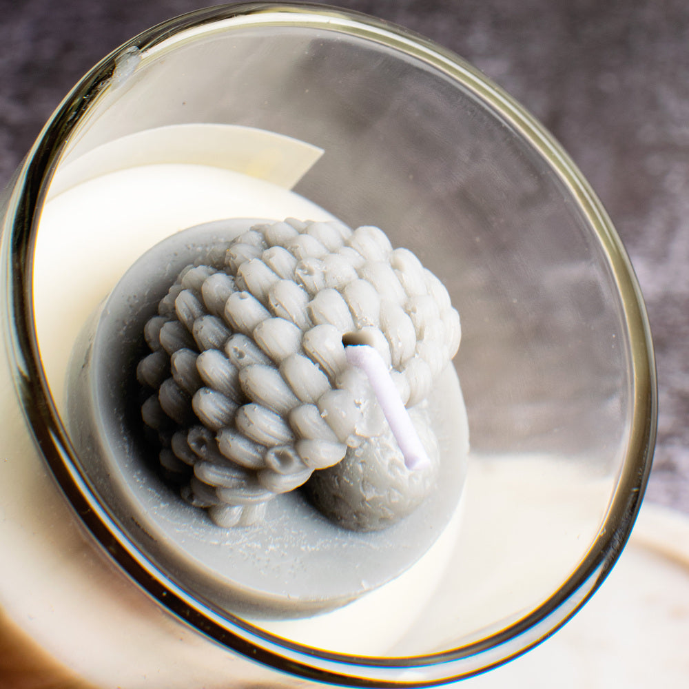 Poise Blossom Votive Aroma Candle Candles The June Shop   