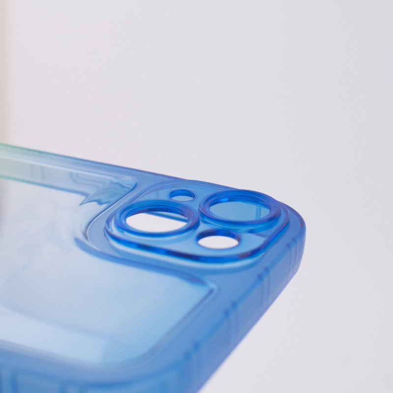 Dual Splash Clear Silicone Apple iPhone 12 Cover iPhone 12 June Trading   