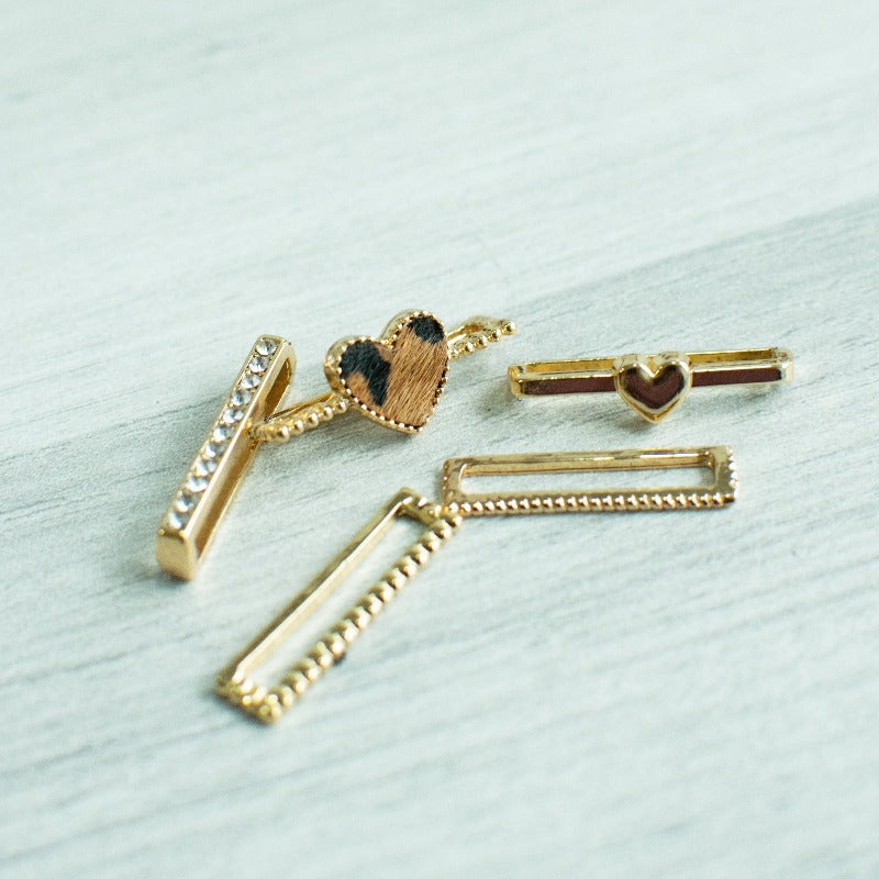 Admirer Gold Smartwatch Band Accessories Set