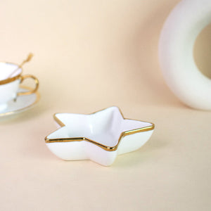 Aurulent Star Serving Plate Serving Bowls June Trading   