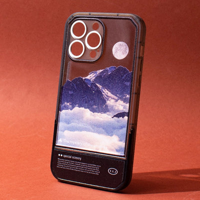 Mystery Of Mountains Kickstand 2.0 Edition Apple iPhone 14 Pro Max Case iPhone 14 Pro Max The June Shop   