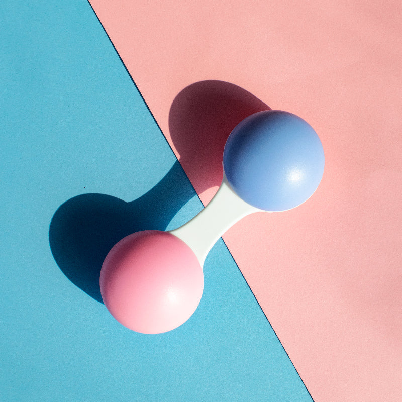 Multi-Colour Rattler Baby Toy Baby Toys ERL   