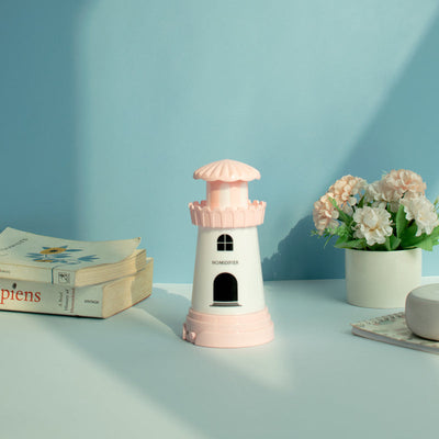Lighthouse Lamp Lamps June Trading Candy Pink  
