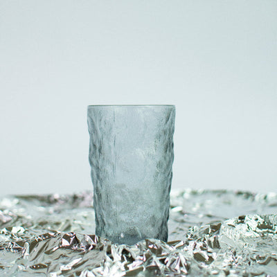 Onyx Frosted Glacier Glass Glasses June Trading   
