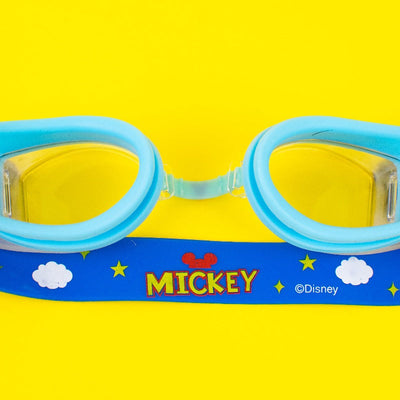 Mickey Swimming Cap & Goggle Set Swimming Kit ERL   