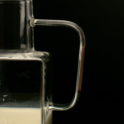 Simple Elegance Glass Pitcher