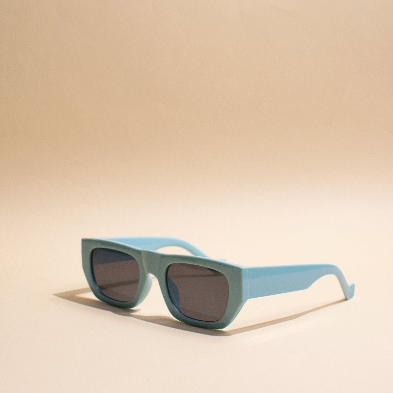 Retro & Ritzy Iceberg Blue Sunglass Eyewear June Trading   