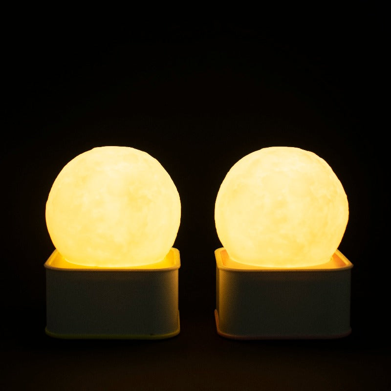 Soft Glow Moon Lamp for Bedtime