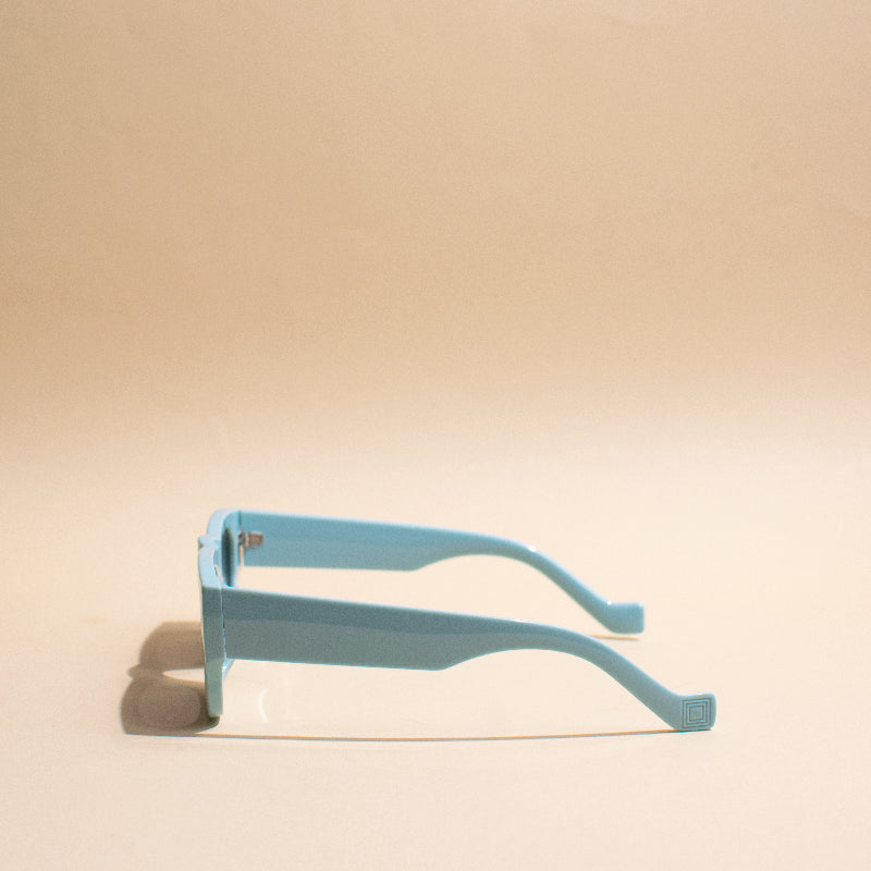 Retro & Ritzy Iceberg Blue Sunglass Eyewear June Trading   