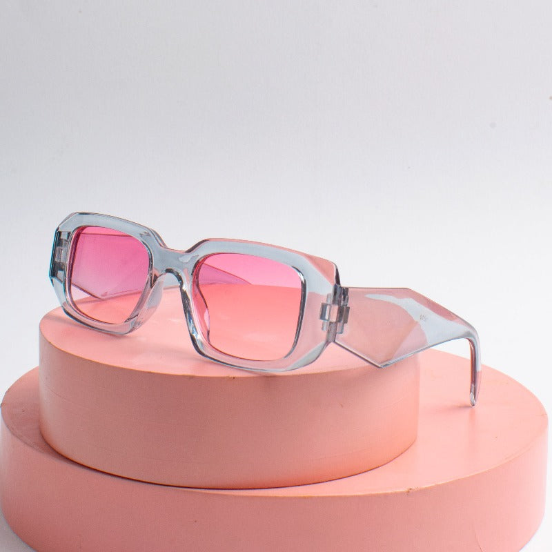 Clear Pink Power Play Kids Eyewear — Kids' Sunglasses