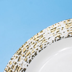 Aurulent Patch Rim Pasta Bowl Bowls June Trading   