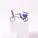 Bicycle Jelly Candle Stand Candles June Trading Berry Purple  
