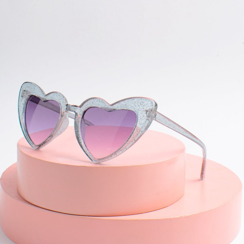 Charcoal Cupid's Cuties Kids' Sunglasses