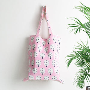 Adorable Doodle Pink Tote Bag Tote Bag ERL   