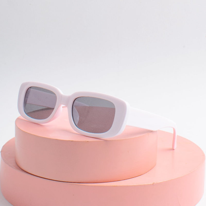 Smoky White Mini Rebels Kids' Sunglasses