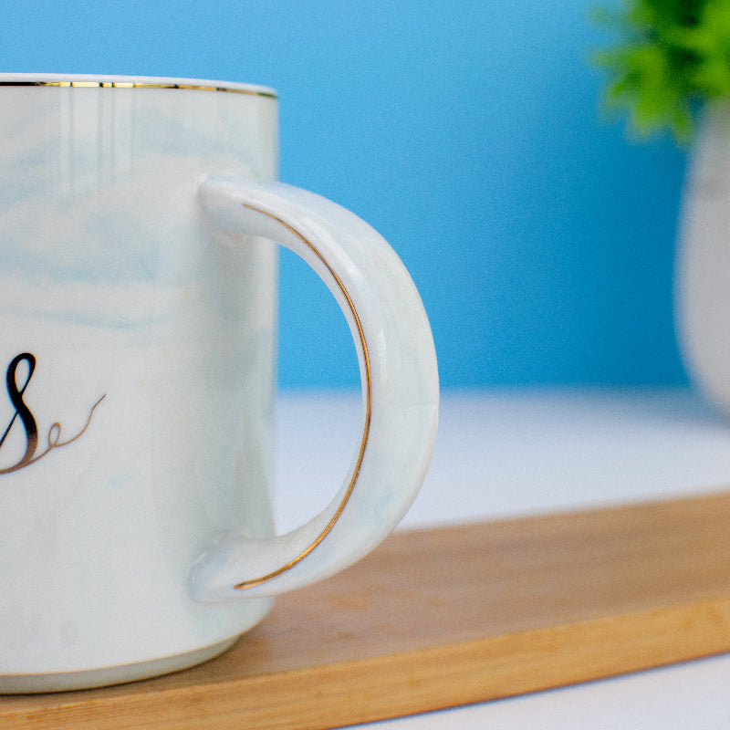 Mr and Mrs Marble Coffee Mug