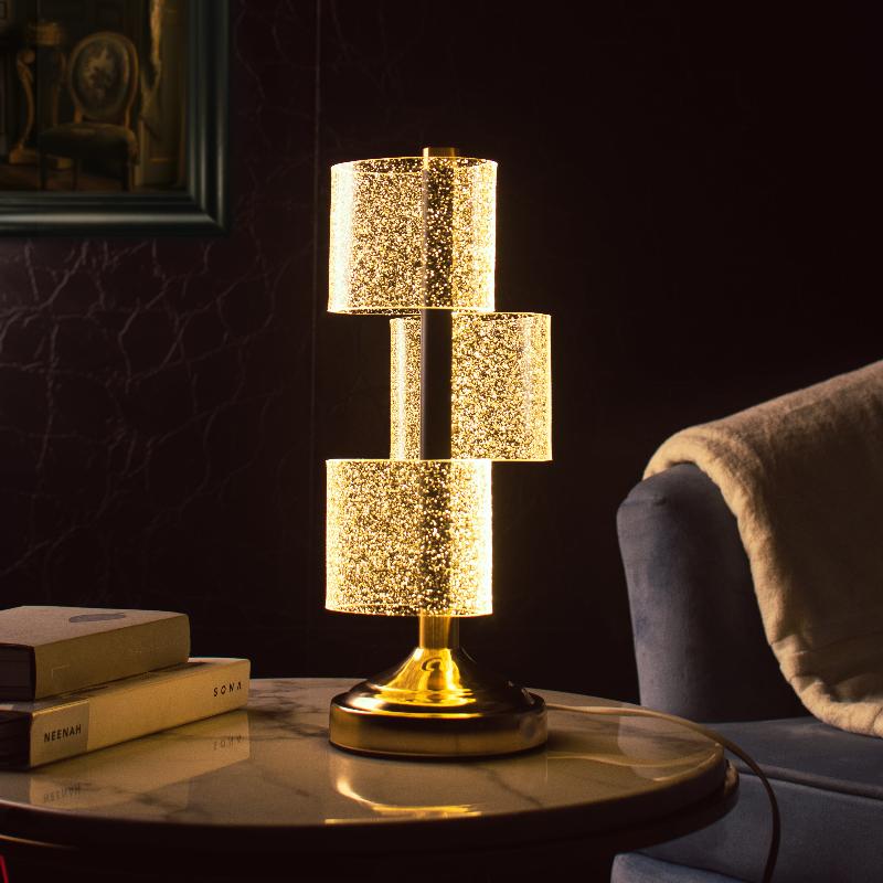 Helios Modular Spark Table Lamp