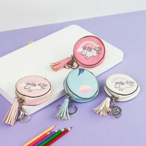 Everything Unicorn Coin Pouch Keychain Keychain ERL   