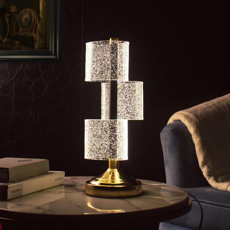 Helios Modular Spark Table Lamp