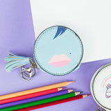Everything Unicorn Coin Pouch Keychain Keychain ERL Quirky Lip  